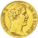 20 Francs (Charles X - A - Paris - Reeded)