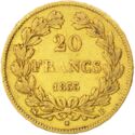 20 Francs (Louis-Philippe I - B - Rouen)