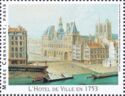 Paris au XVIIIe Siecle. Hotel de Ville en 1753