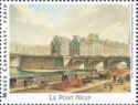 Paris au XVIIIe Siecle. Pont Neuf