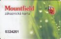 MOUNTFIELD - Zákaznícka karta