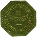 bon pour 1F / Consultations de nourrissons-Calonne-Ricouart