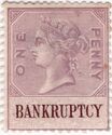 Queen Victoria Bankruptcy 1d