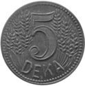 5 Pfennig (Akalit Metallwerk)