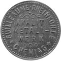 5 Pfennig (Akalit Metallwerk)