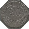 20 Pfennig (Gewerkschaft Volkenroda)