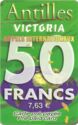 Green - 50 Francs / 7,63 €