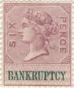 Queen Victoria Bankruptcy 6d