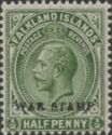 King George V overprint