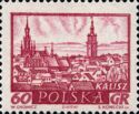 Kalisz - Perf 12¾ x 12½