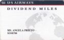 US Airways - Dividend Miles