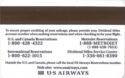 US Airways - Dividend Miles