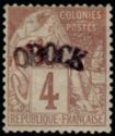 Type Alphée Dubois overprint