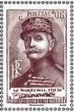 Marshal Foch: Stamp of 1940