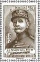 Marshal Foch: Stamp of 1940