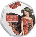 50 Cents (Flowers Fairy - Poppy)