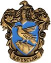 50 Cents (Hogwarts House Banners - Ravenclaw)