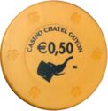 0,50 € - casino Chatel Guyon