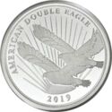 2 Dollars (American Double Eagle ½ Oz.)