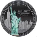 25 Dollars (Miss Liberty)