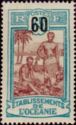 Tahitians - overprint