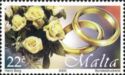Wedding Rings and Roses