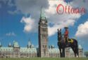 Ottawa. Parliament Hill, Royal Canadian Mounted Police