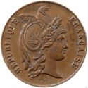 20 Francs (Essai Alard - Copper)