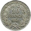 20 Francs (Essai Alard - Tin)