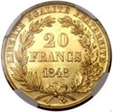 20 Francs (Essai Alard - Gold)