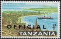 Dar es Salaam Harbour - Overprinted
