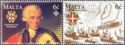 Bicentenary of Napoleon's capture of Malta - se-tenant