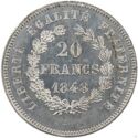 20 Francs (Essai Bouvet)