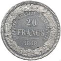 20 Francs (Essai Dantzell)