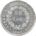 20 Francs (Essai Dieudonné)