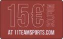 15€ Coupon