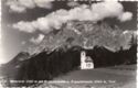 Biberwier 1000 m mit Rochuskapelle u. Zugspitzmassiv 2965 m, Tirol