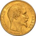 20 Francs (Napoleón III - A - Paris)