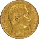 20 Francs (Napoleón III - D - Lyon)