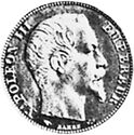 20 Francs (Napoleón III. Essai - A - Paris)