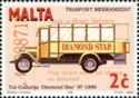 Bus no. 1990 "Diamond Star", 1920s 