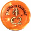 2 € - casino du Tréport