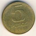 5 Pesos