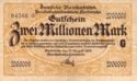 2 Millionen Mark