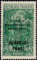 Bakalois Woman overprint
