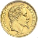20 Francs (Napoleón III - Essai E)