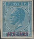 King Leopold I in Profile - Imperforate Specimen