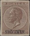 King Leopold I in Profile - Imperforate Specimen