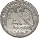 1 Peso (Countermarked Coinage (Decimal Issue))