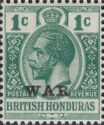 King George V (1865-1936) - Overprinted